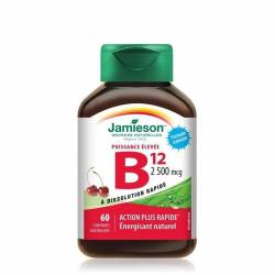 Jamieson Vitamina B12 2500 mcg, 60 tablete