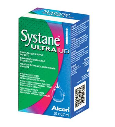 Systane Ultra, 30 unidoze, Alcon