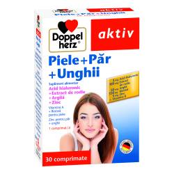 Piele + Par + Unghii, 30 comprimate, Doppelherz