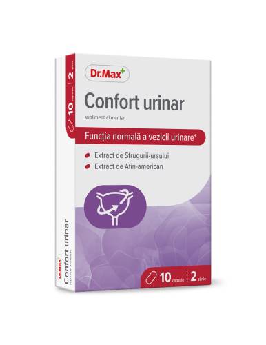 Dr. Max Confort urinar, 10 capsule
