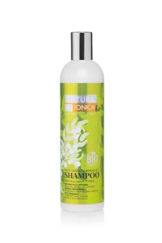 Sampon pentru stimularea cresterii parului Hair Growth Miracle, 400ml, Natura Estonica