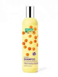 Sampon cu vitamina C + ulei de catina si portocale Power-C, 400ml, Natura Estonica