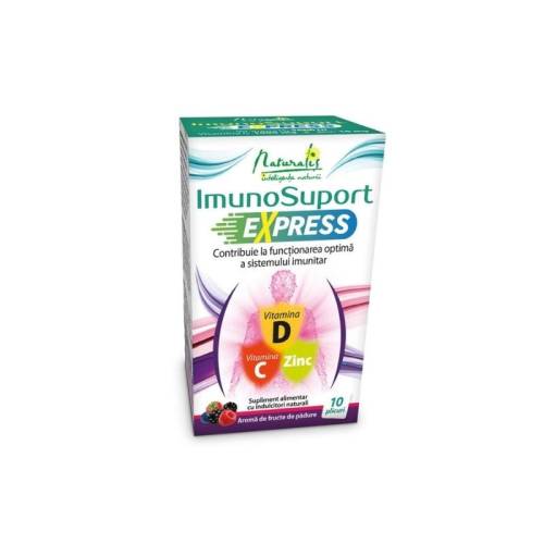 ImunoSuport Express, 10 plicuri, Naturalis