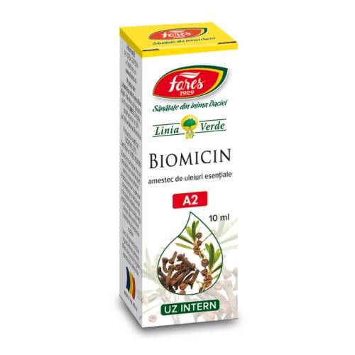 Solutie Biomicin, 10ml, Fares