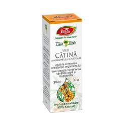 Ulei de galbenele, catina si sunatoare, 30 ml, Fares