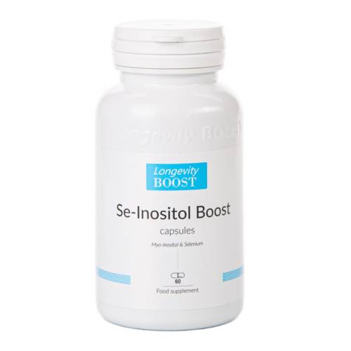 SE - Inositol, 60 capsule, Longevity BOOST