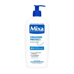 Lotiune de corp pentru piele foarte uscata Ceramide Protect, 400 ml, Mixa