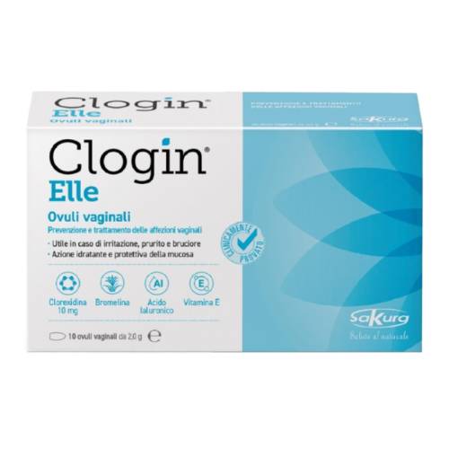 Ovule vaginale Clogin Elle, 10 ovule vaginale, Sakura