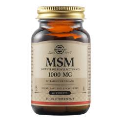 MSM, 1000 mg, 60 capsule, Solgar