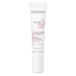 Crema pentru conturul ochilor Sensibio Eye+, 15ml, Bioderma