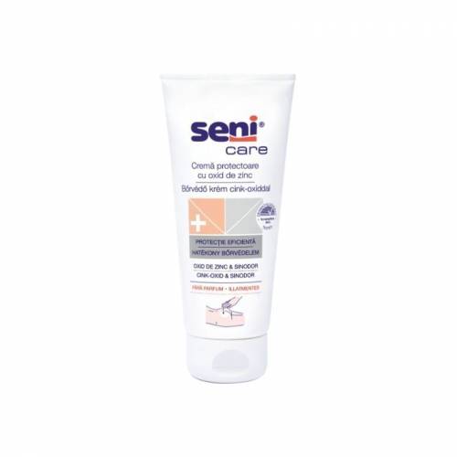 SENI CARE Crema protectoare cu oxid de zinc, 100 ml
