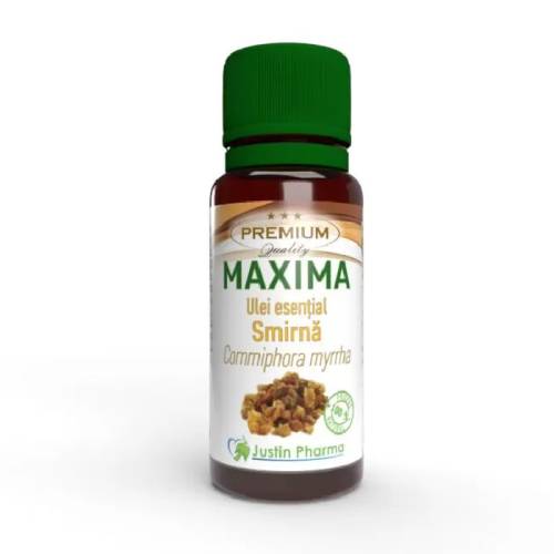 Ulei Esential Smirna Uz Extern 10 ml Justin Pharma