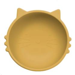 Bol din silicon Kitty I, 6 luni+, Honey, Appekids