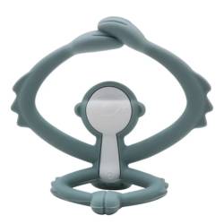 Inel gingival din silicon Maimutica, Iron Green, Mombella