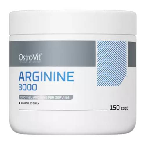 L-arginina, 1000 mg, 150 capsule, OstroVit