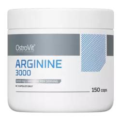 L-arginina, 1000 mg, 150 capsule, OstroVit