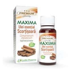 Ulei esential de scortisoara Maxima, 10 ml, Justin Pharma