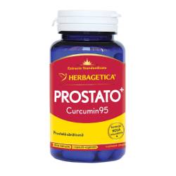 Prostato+ Curcumin95, 60 capsule, Herbagetica
