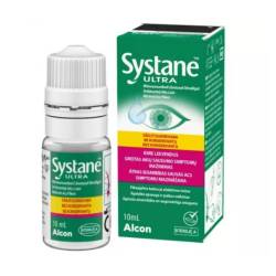 Picaturi oftalmice lubrifiante fara conservanti Systane Ultra, 10 ml, Alcon