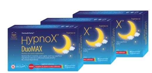 Hypnox duomax 20 comprimate Oferta 2 + 1 Cadou