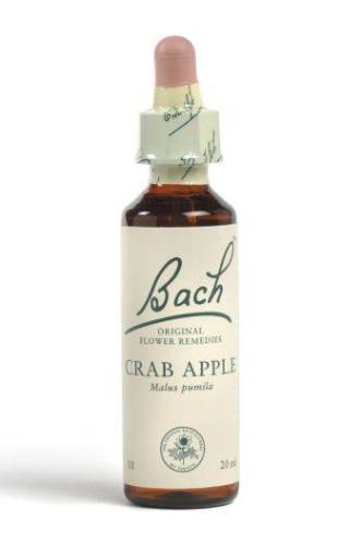 Crab Apple - Mar paduret (Bach10) 20ml - Remediu Floral Bach