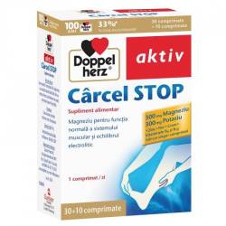 Pachet Aktiv Carcel Stop, 30 comprimate + 10 comprimate Gratis, Doppelherz