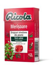 Dropsuri din plante Cranberry, 40g, Ricola