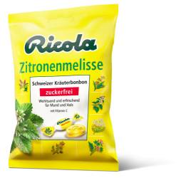 Dropsuri din plante Lemon Mint, 75g, Ricola