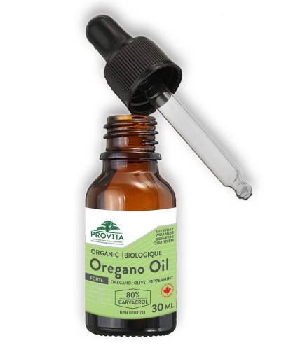 Ulei esential de oregano salbatic, 75% carvacrol, 30 ml, Organika - Provita Nutrition