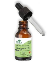 Ulei esential de oregano salbatic, 75% carvacrol, 30 ml, Organika - Provita Nutrition