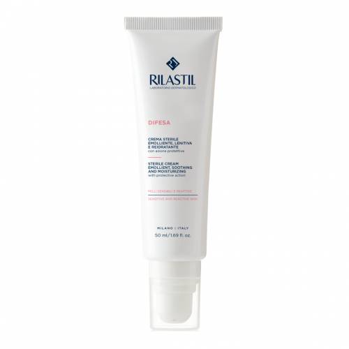 Crema sterila pentru piele reactiva, Difesa, 50ml, Rilastil
