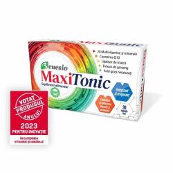 MaxiTonic, 30 capsule moi, Benesio