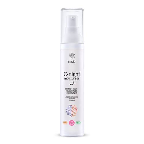 Crema de noapte cu Vitamina C, C-night Moisturiser, 50ml, Mayie