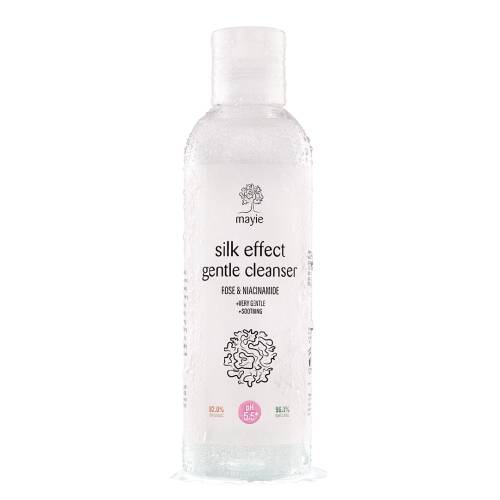 Gel curatare cu trandafir, niacinamide, 200ml, Mayie