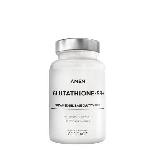 Codeage Amen Glutation cu eliberare prelungita, 250 mg, 60 capsule, GNC