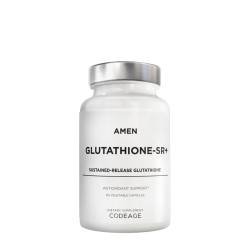 Codeage Amen Glutation cu eliberare prelungita, 250 mg, 60 capsule, GNC