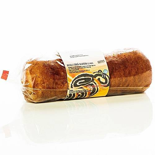 Baigli cu mac, fara gluten, fara zahar, 525g - No Gluten Sugar