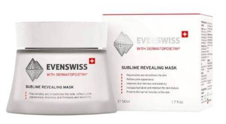 Masca Anti imbatrinire cu actiune multipla Sublime Revealing Mask 50ml - EVENSWISS
