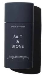 Deodorant natural cu Santal si Vetiver Piele sensibila 75g - Salt & Stone
