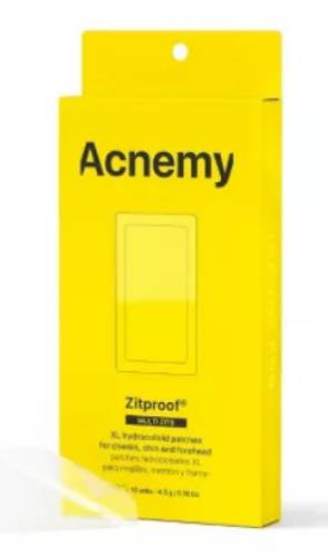 Plasturi hidrocoloidali pentru fata ZITPROOF Multizits, 10 bucati - ACNEMY