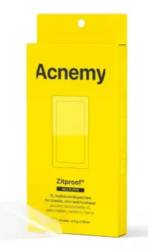 Plasturi hidrocoloidali pentru fata ZITPROOF Multizits, 10 bucati - ACNEMY
