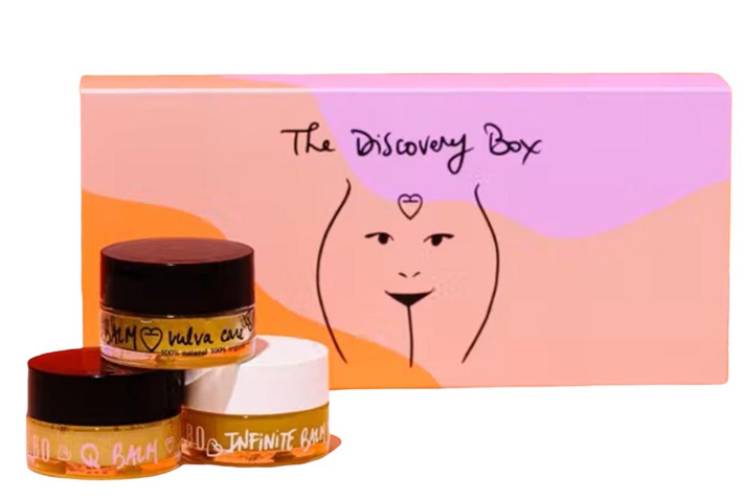 Set ingrijire intima The Discovery Box 45ml - BAUBO