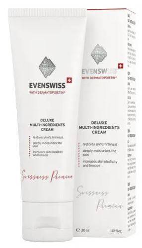 Crema intens hidratanta Deluxe Multi Ingredients 30ml - EVENSWISS