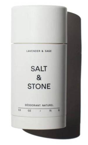 Deodorant natural cu Lavanda si Salvie Extra Strengh 75g - Salt & Stone