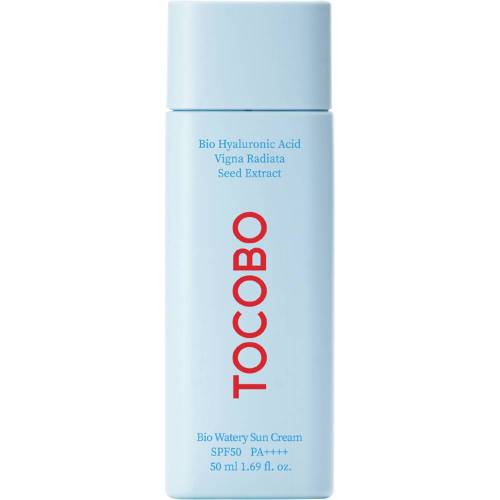 Crema de fata cu SPF 50 + PA ++++, Bio Watery Sun Cream, 50 ml, TOCOBO