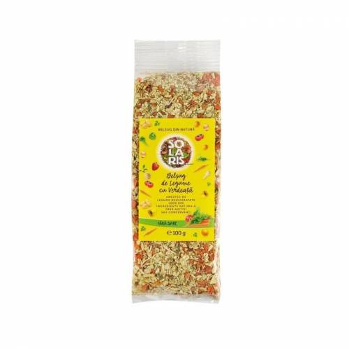 SOLARIS Belsug legume cu verdeata, 100g