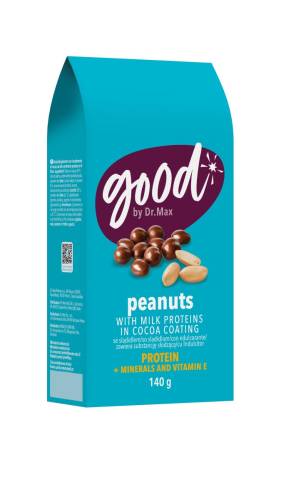 Good by Dr. Max® Araide glazurate in cacao, 140g