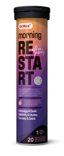 Dr. Max Morning Restart, 20 comprimate efervescente