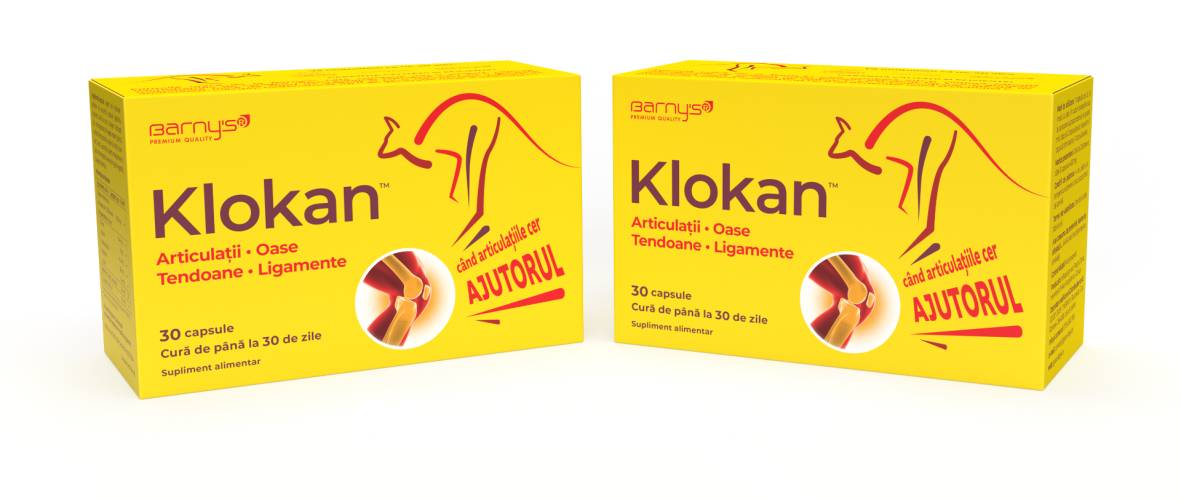 Pachet Klokan 1+1, 2 x 30 capsule, Good Days Therapy