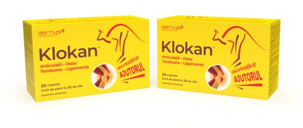 Pachet Klokan 1+1, 2 x 30 capsule, Good Days Therapy